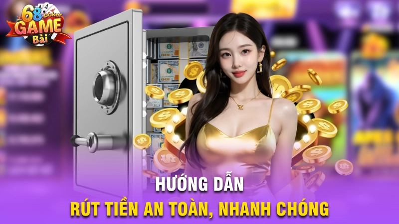 Hướng dẫn rút tiền an toàn, nhanh chóng