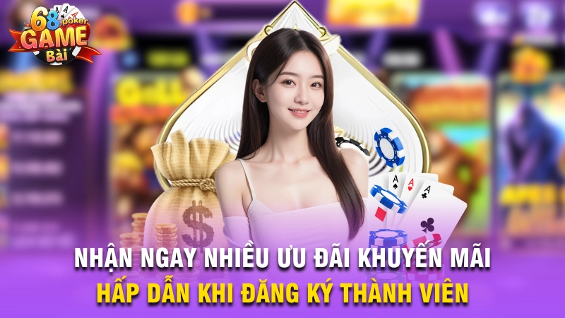 Nhận ngay nhiều ưu đãi, khuyến mãi hấp dẫn khi đăng ký thành viên